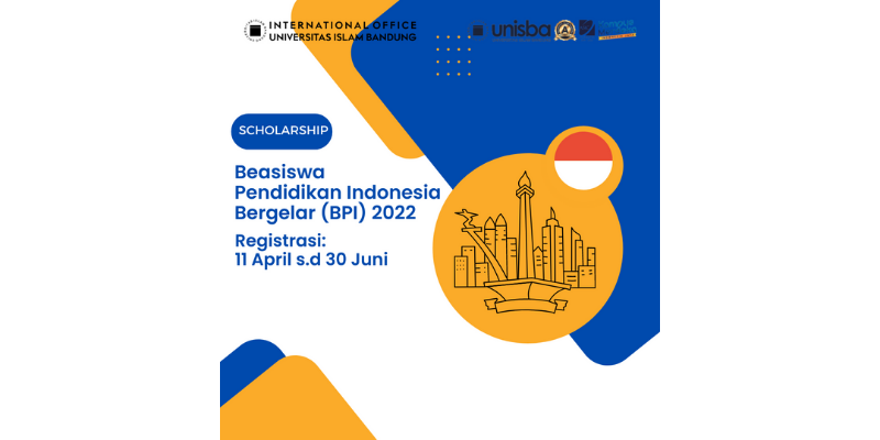 Beasiswa Pendidikan Indonesia Bergelar (BPI) 2022 – International Office