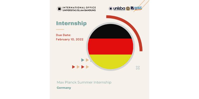 Max Planck Summer Internship Program – International Office