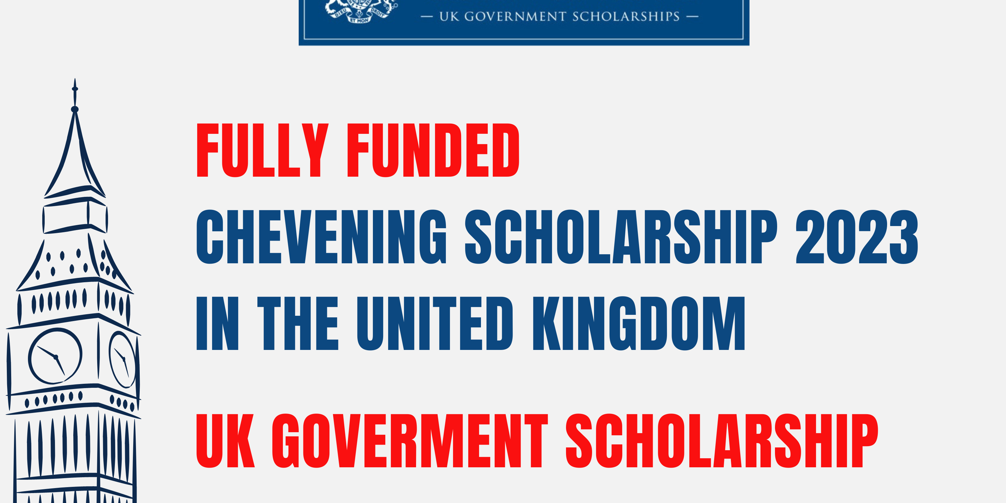 Chevening Scholarship 2023 in the UK | Fully Funded – International Office